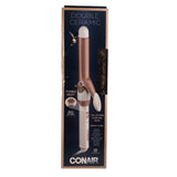 Conair Double Ceramic 1" Curling Iron Turbo Heat Classic Curls
