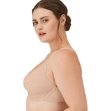 Wonderbra W4436H Full support Bra Size 36DDD Paris Nude NWT