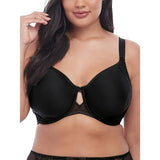 Elomi Charley Womens El4383BLK Black T-Shirt Bra
