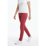 Calvin Klein Women's Red Mid Rise Straight Leg Capri Size 6