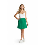 Banana Republic Womens Pencil Skirt Size 4 Green Stretch Side Zipper Pockets