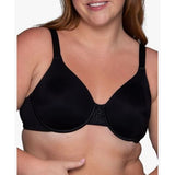 Vanity Fair Beauty Back Smoothing Minimizer Bra 76080  Black