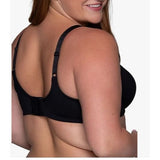 Vanity Fair Beauty Back Smoothing Minimizer Bra 76080  Black