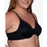 Vanity Fair Beauty Back Smoothing Minimizer Bra 76080  Black