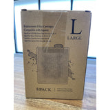 Large Filter Cartridges Replacement Compatible with Aqueon QuietFlow Filter NEW