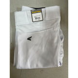 Easton A167146 Rival+ Mens Open Bottom Baseball Pant Adult Large 35-37" White NEW