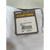 Easton A167146 Rival+ Mens Open Bottom Baseball Pant Adult Large 35-37" White NEW