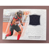 2023 Upper Deck CFL SP Game Used Jersey Jackson Bennett Redblacks CFL-TT
