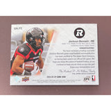 2023 Upper Deck CFL SP Game Used Jersey Jackson Bennett Redblacks CFL-TT