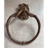 Vintage 1970s Amerock Shower Towel Ring Not Original Finnish Has Been Painted