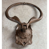 Vintage 1970s Amerock Shower Towel Ring Not Original Finnish Has Been Painted