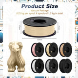 Pangda 3D Printer Filament PLA Bundle 1.75mm Multi NEW Sealed