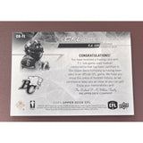 2023 Upper Deck CFL Greatness Game Jersey T.J. Lee BC Lions CG-TL