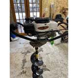 Jiffy Model 30 Ice Auger with 3.0hp Tecumseh gas engine