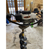 Jiffy Model 30 Ice Auger with 3.0hp Tecumseh gas engine