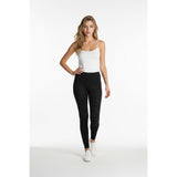 Old Navy Women's Size XS Black Pattern Front Leggings Yoga Gym Pants