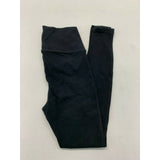 Old Navy Women's Size XS Black Pattern Front Leggings Yoga Gym Pants