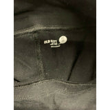 Old Navy Women's Size XS Black Pattern Front Leggings Yoga Gym Pants