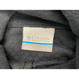 Columbia Women's 1/4 Zip Fleece Pullover Size Small Black Long Sleeve Mock Neck