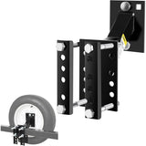 MAXXHAUL 50214 Spare Tire Carrier for Utility Trailer Tires NEW