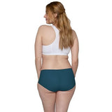 Fruit of the Loom Women's 5 Getaway Collection Cooling Mesh Brief Underwear 4-Pack