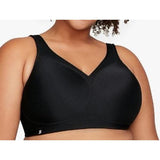 Glamorise  Full Figure MagicLift Seamless Wirefree Sports Bra #1006 NWOT