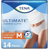 Tena Underwear Unisex Ultimate Medium Pack of 14