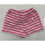 Ralph Lauren Infant Girls Size 12 Months Pink White Striped Elastic Waist Cotton