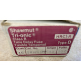 Shawmut Tri-onic Class R Type D Fuse TRNR 10AMP Lot Of 6 NEW