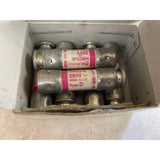Shawmut Tri-onic Class R Type D Fuse TRNR 10AMP Lot Of 6 NEW