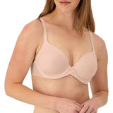 Vanity Fair Womens Nearly Invisible Pink Natural T-Shirt Bra Style 75201