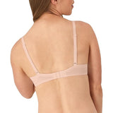 Vanity Fair Womens Nearly Invisible Pink Natural T-Shirt Bra Style 75201