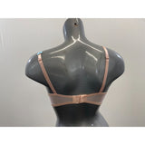 Vanity Fair Womens Nearly Invisible Pink Natural T-Shirt Bra Style 75201