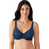 Wacoal 853192 Basic Beauty T-Shirt Underwire Bra Sargaso Sea Blue