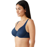 Wacoal 853192 Basic Beauty T-Shirt Underwire Bra Sargaso Sea Blue