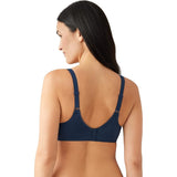Wacoal 853192 Basic Beauty T-Shirt Underwire Bra Sargaso Sea Blue