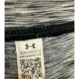 Under Armour Womens Gray/Black leggings capris size 8