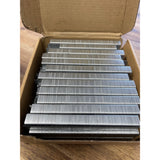 20 Gauge Narrow Crown Staples 7/16" x1/2"  , 1400 grams