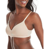 Hanes Oh So Light Foam Wirefree Bra MHG521/HB21  XL Nude NWT