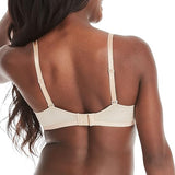 Hanes Oh So Light Foam Wirefree Bra MHG521/HB21  XL Nude NWT