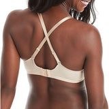 Hanes Oh So Light Foam Wirefree Bra MHG521/HB21  XL Nude NWT