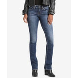 Silver Jeans Women's Suki Mid Rise Slim Bootcut Jeans (Indigo) Size 27 X 33 NEW