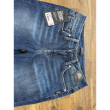 Silver Jeans Women's Suki Mid Rise Slim Bootcut Jeans (Indigo) Size 27 X 33 NEW