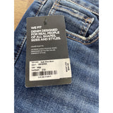 Silver Jeans Women's Suki Mid Rise Slim Bootcut Jeans (Indigo) Size 27 X 33 NEW