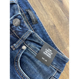 Silver Jeans Women's Suki Mid Rise Slim Bootcut Jeans (Indigo) Size 27 X 33 NEW