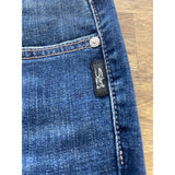 Silver Jeans Women's Suki Mid Rise Slim Bootcut Jeans (Indigo) Size 27 X 33 NEW