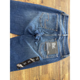 Silver Jeans Women's Suki Mid Rise Slim Bootcut Jeans (Indigo) Size 27 X 33 NEW