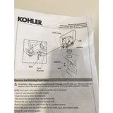 Kohler 1059076-9-B Series 3000 Class 5 Flush Valve Complete Kit
