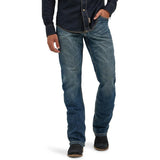 Wrangler Mens 38X32 Retro Slim Fit Boot Cut Jean 10WLT77LY Layton NWOT