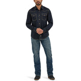 Wrangler Mens 38X32 Retro Slim Fit Boot Cut Jean 10WLT77LY Layton NWOT